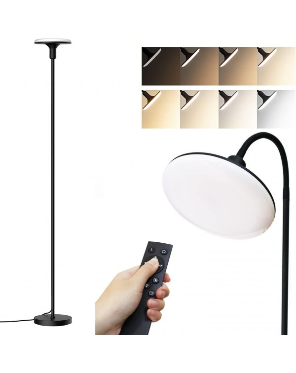 Led Floor Lamp, Bright Sky Torchiere Floor Lamps w...
