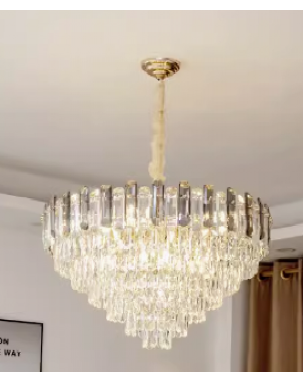 Modern Crystal Chandeliers for High Ceiling - 71 I...